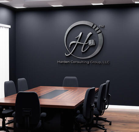 Harden Consulting Group Mockup Logo