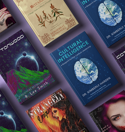 Book Collection Mockup